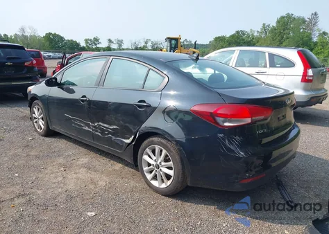 2017 Kia Forte Lx из США, поврежденный, VIN 3KPFL4A76HE009647